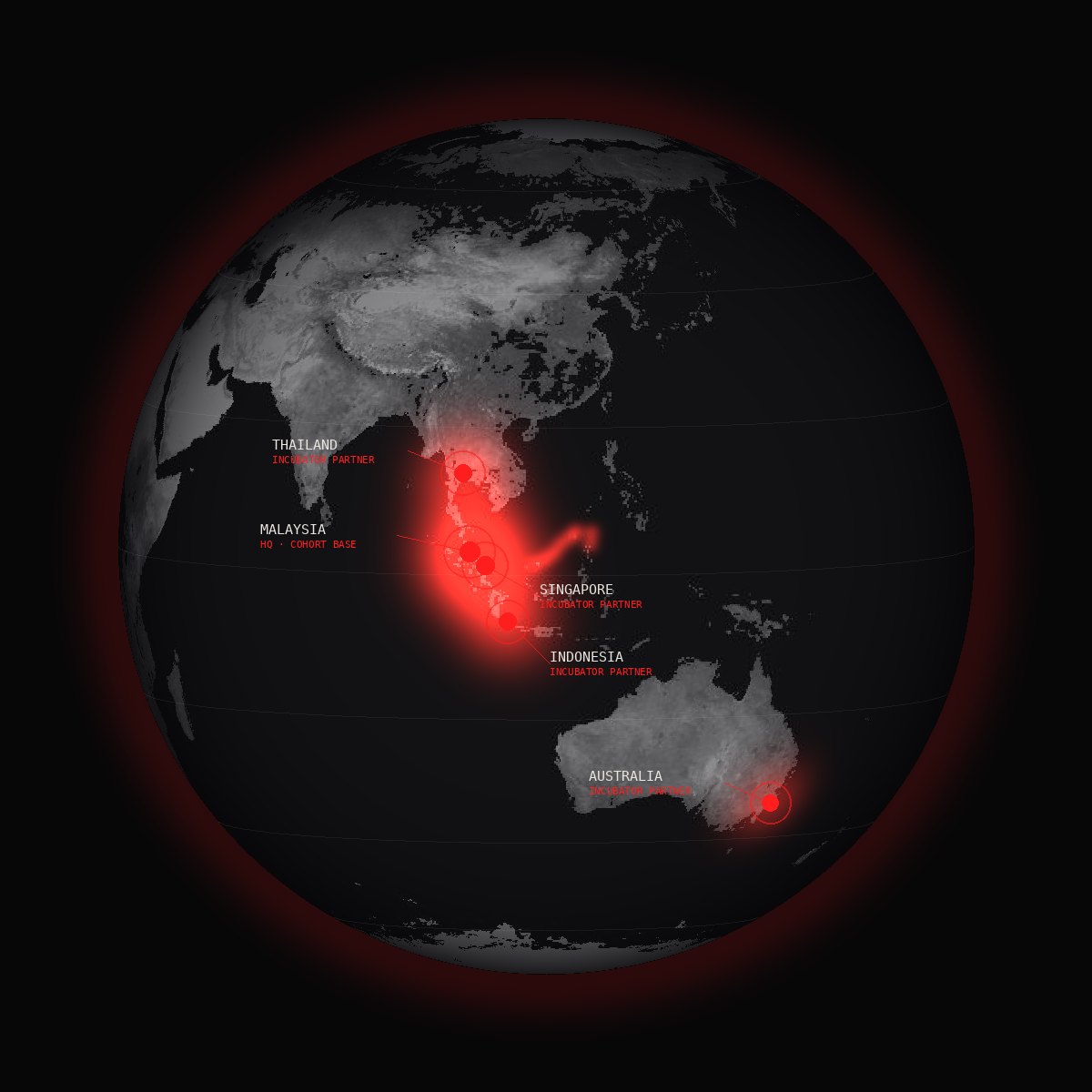 Programme heat map